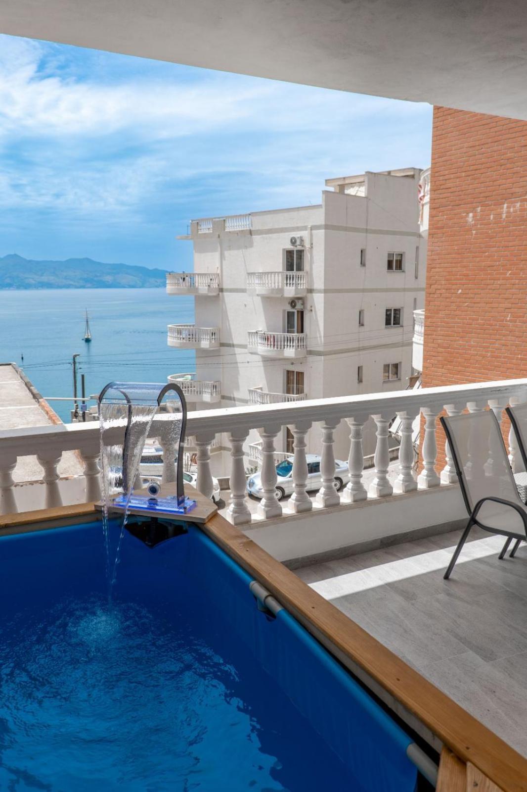Esel Apartments Sarandë 외부 사진