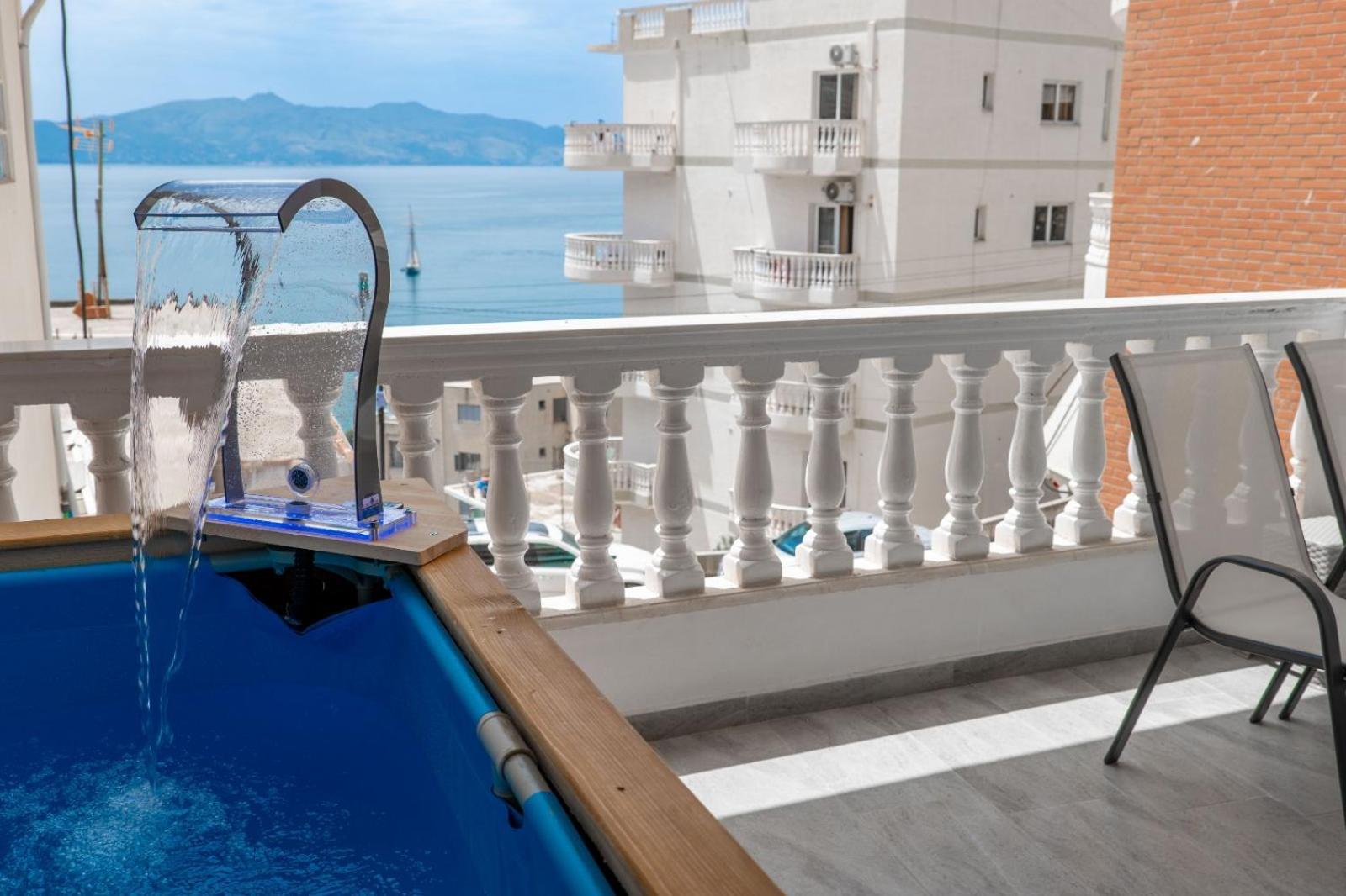 Esel Apartments Sarandë 외부 사진